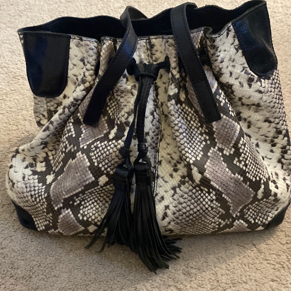 Patricia Nash Snakeskin Bag